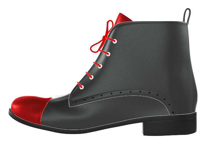 Burton - Derby Boots