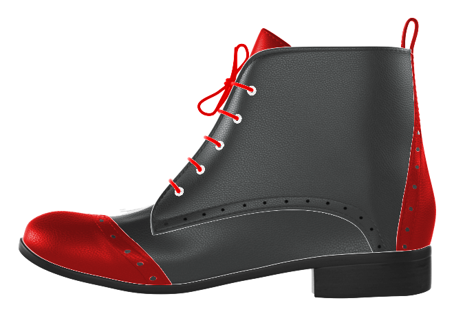 Burton - Derby Boots