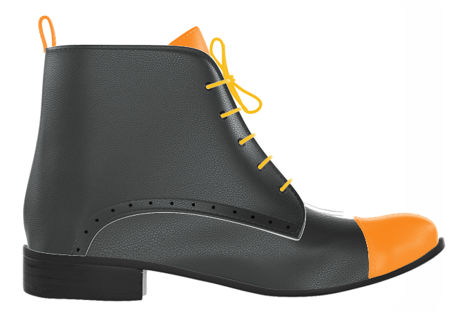Burton - Derby Boots
