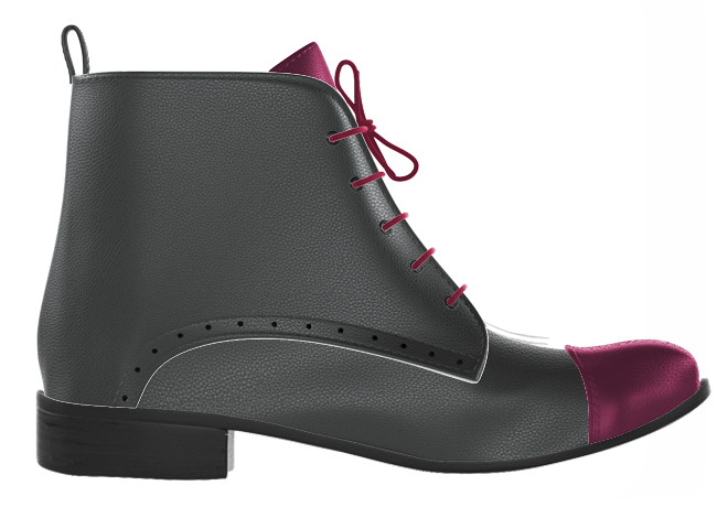 Burton - Derby Boots