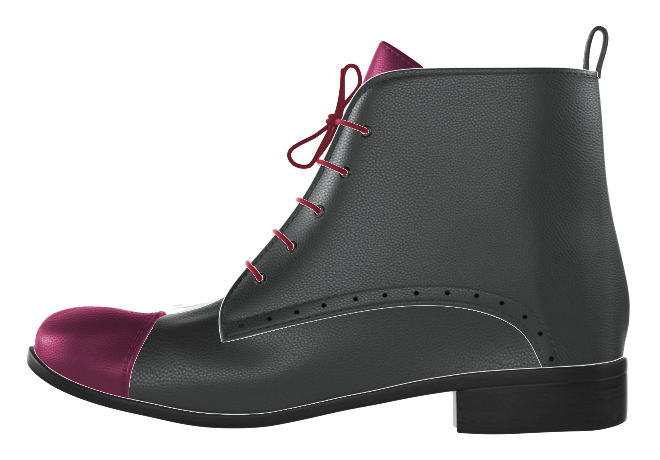 Burton - Derby Boots