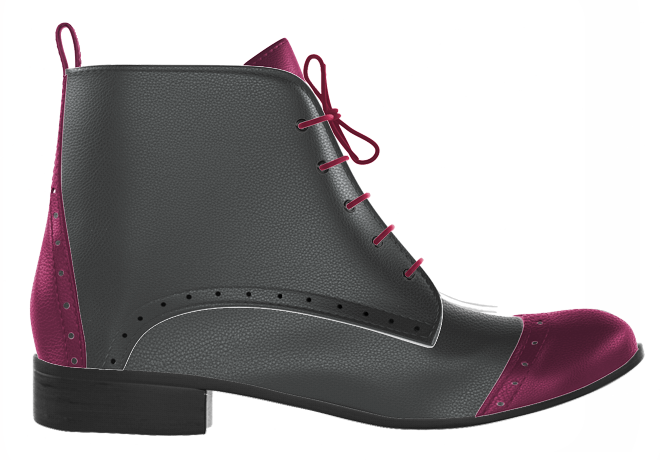 Burton - Derby Boots