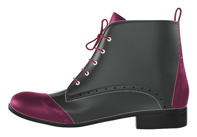 Burton - Derby Boots