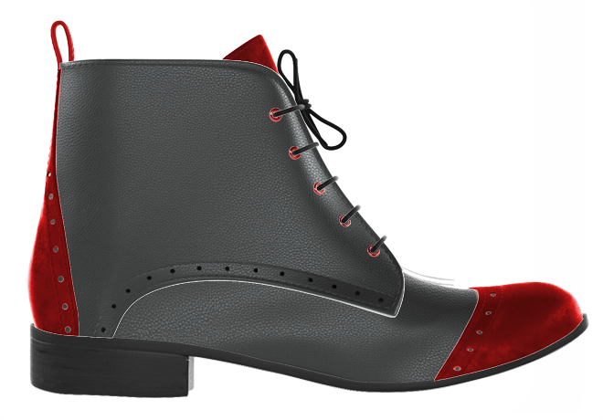 Burton - Derby Boots