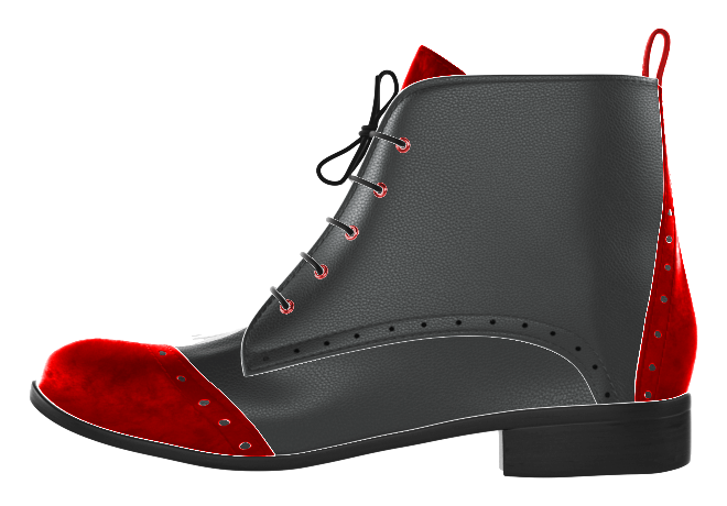 Burton - Derby Boots