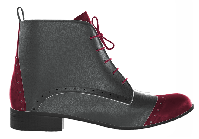 Burton - Derby Boots