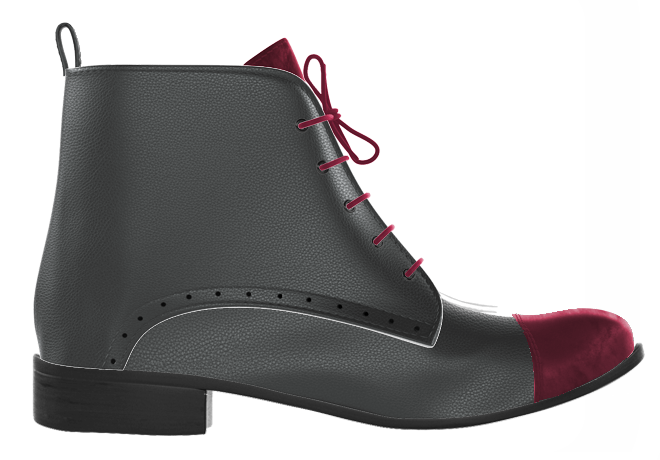 Burton - Derby Boots