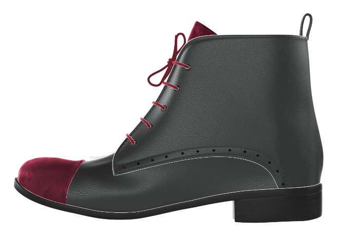 Burton - Derby Boots