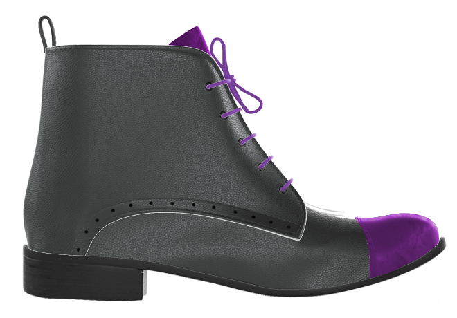 Burton - Derby Boots