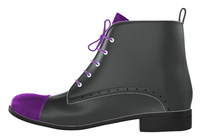 Burton - Derby Boots
