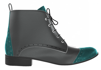 Burton - Derby Boots