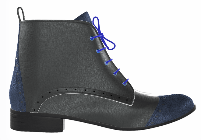 Burton - Derby Boots