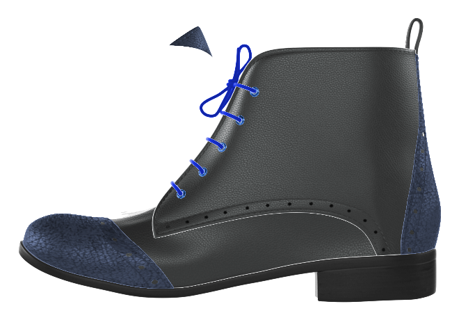 Burton - Derby Boots