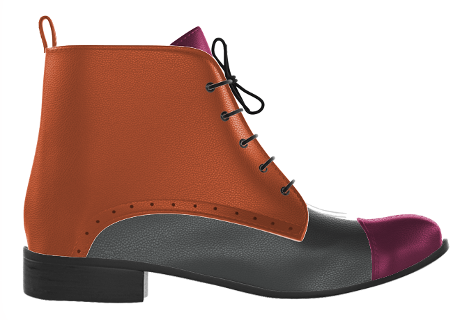Burton - Derby Boots