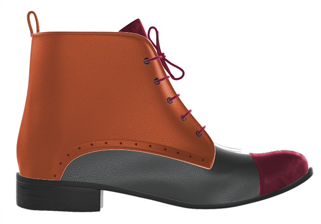 Burton - Derby Boots