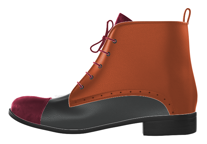 Burton - Derby Boots
