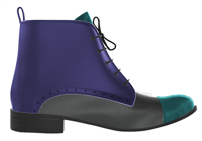 Burton - Derby Boots