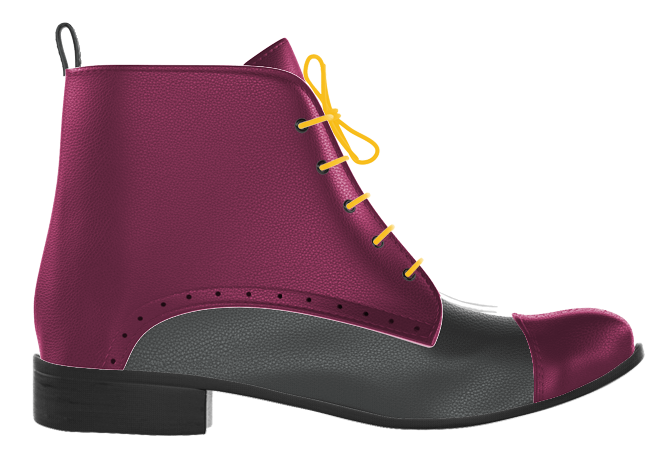 Burton - Derby Boots