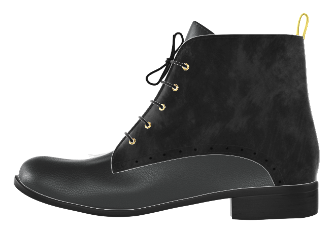 Burton - Derby Boots
