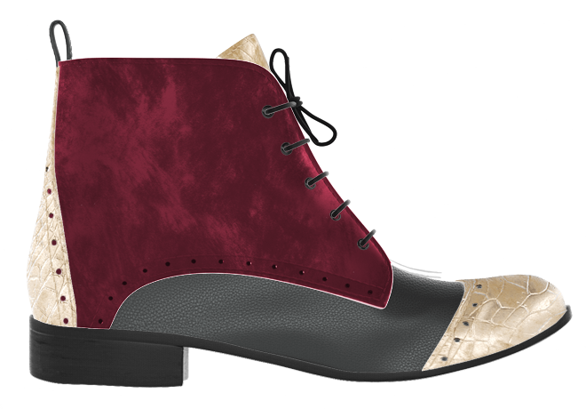 Burton - Derby Boots