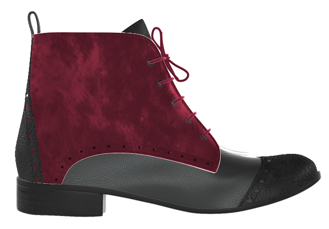 Burton - Derby Boots