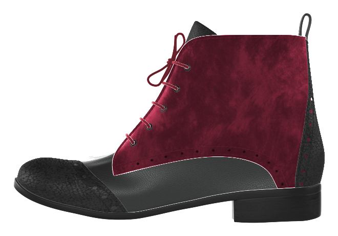 Burton - Derby Boots