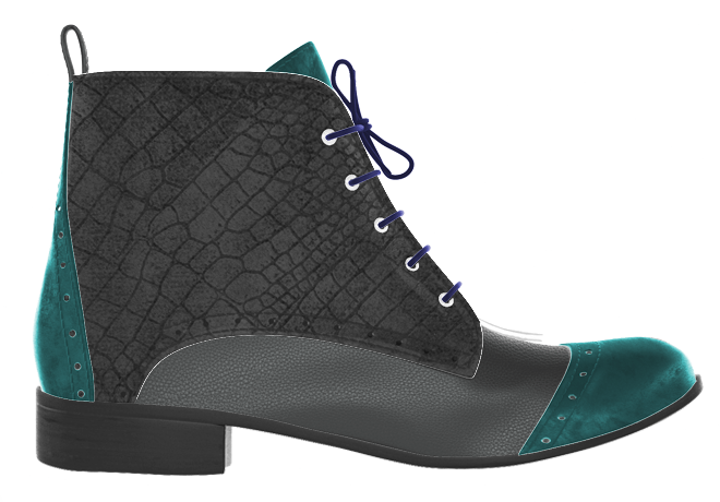 Burton - Derby Boots