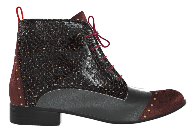 Burton - Derby Boots