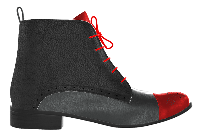 Burton - Derby Boots