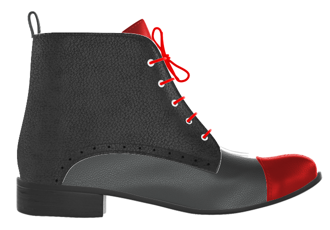 Burton - Derby Boots