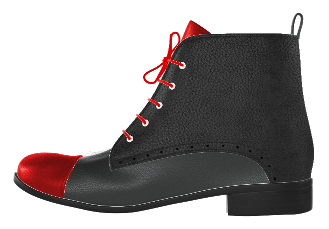 Burton - Derby Boots
