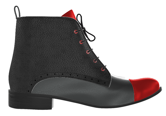 Burton - Derby Boots