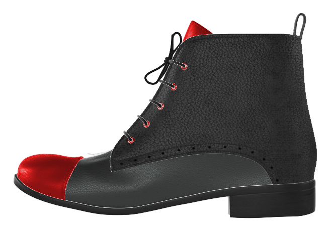 Burton - Derby Boots