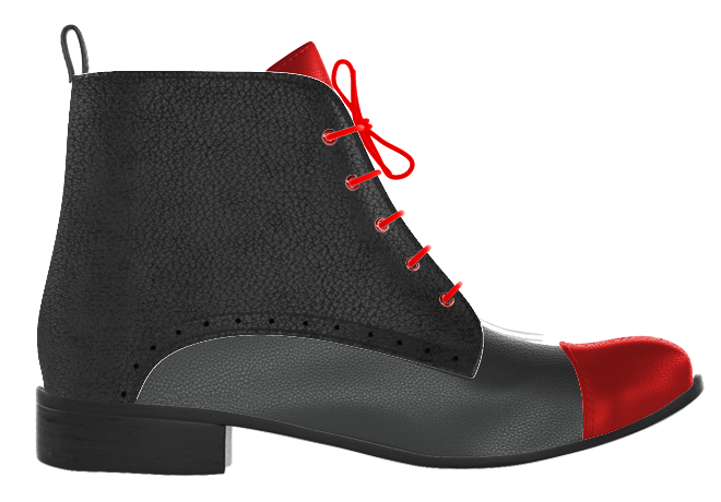 Burton - Derby Boots
