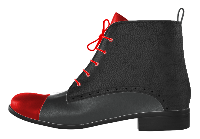 Burton - Derby Boots
