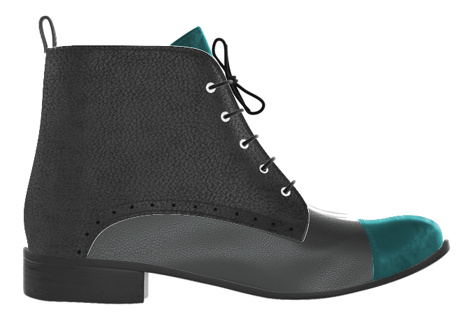 Burton - Derby Boots