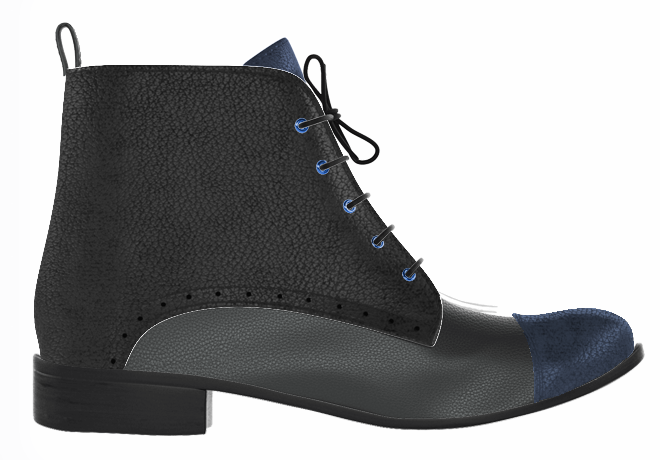 Burton - Derby Boots