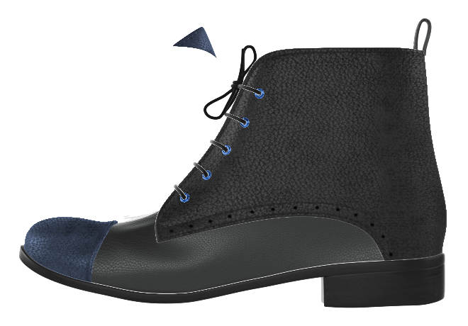 Burton - Derby Boots