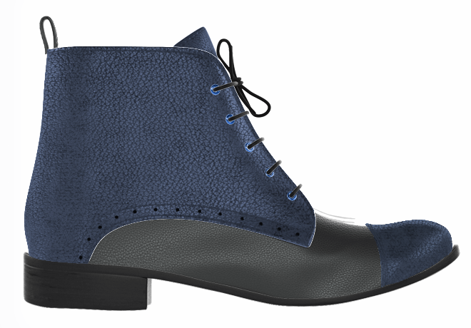 Burton - Derby Boots
