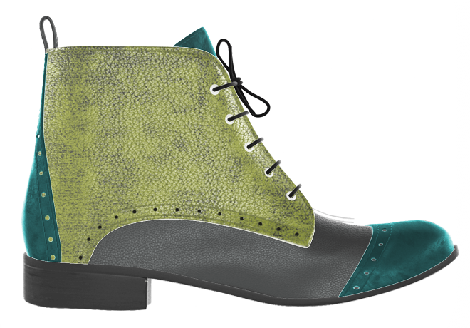 Burton - Derby Boots