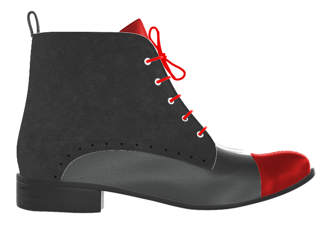 Burton - Derby Boots