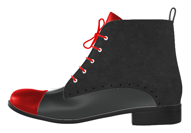 Burton - Derby Boots