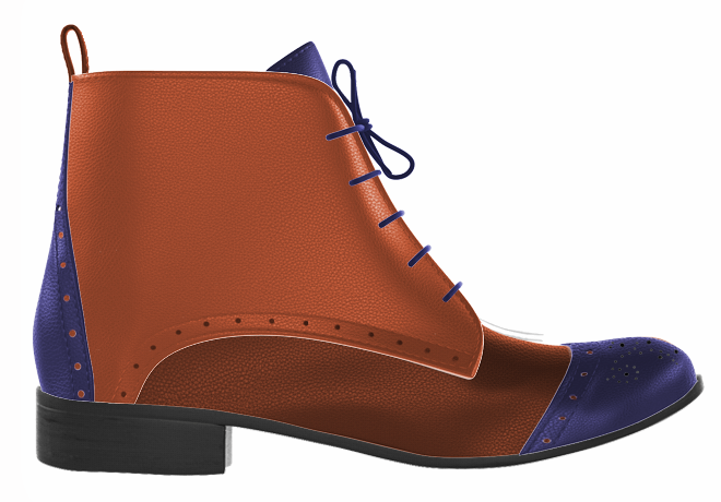 Burton - Derby Boots