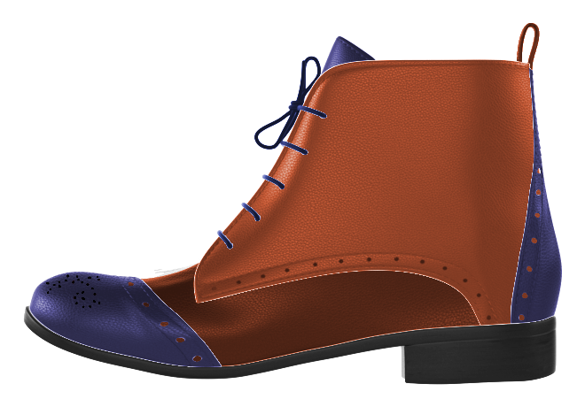 Burton - Derby Boots