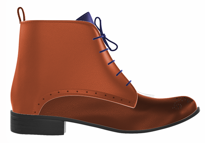 Burton - Derby Boots