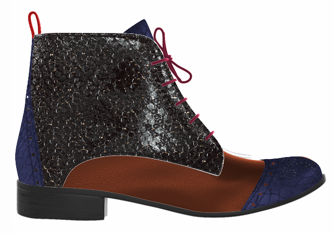 Burton - Derby Boots