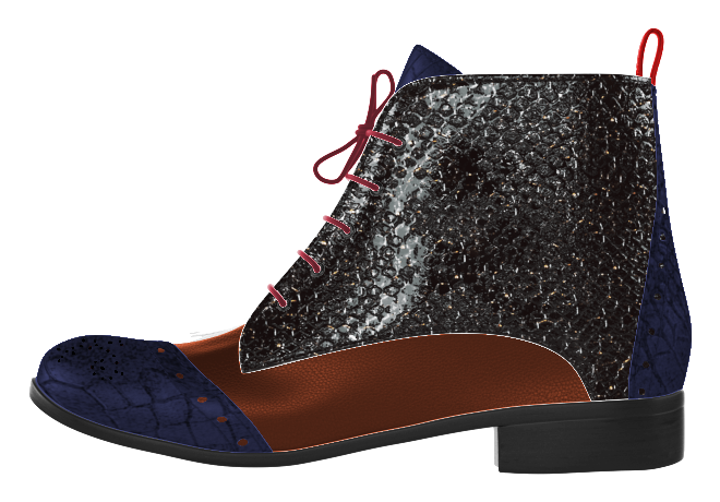 Burton - Derby Boots