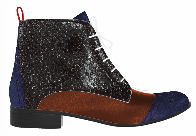 Burton - Derby Boots