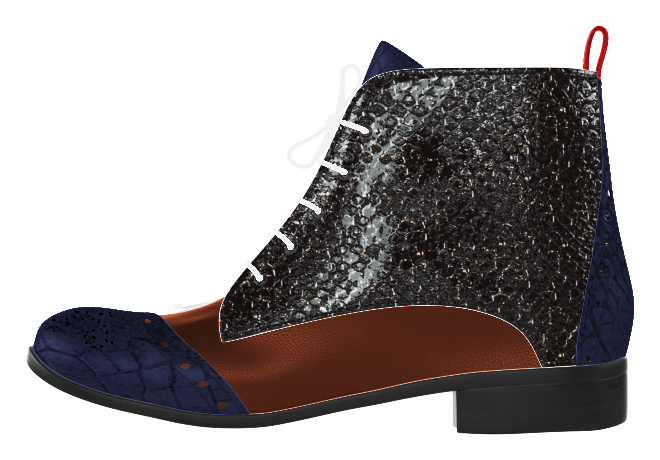 Burton - Derby Boots