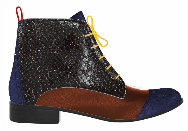 Burton - Derby Boots